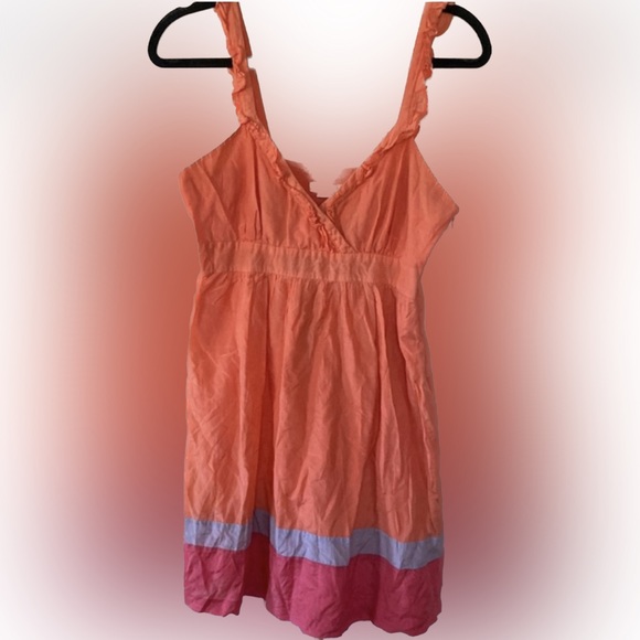 Kensie Dresses & Skirts - KENSIE💫🌸 Women’s Coral Spaghetti Strap Silky Summer Dress